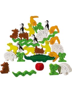 Animal sobre animal. Haba 2