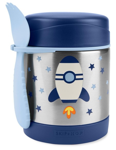 Termo para comida, cohete. Skip hop