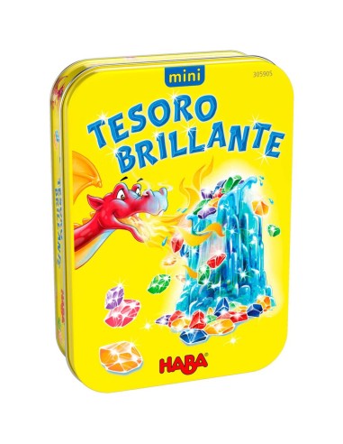 Tesoro brillante, versión mini. Haba.