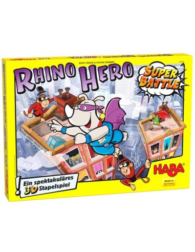 Rhino Hero Super Battle. Haba