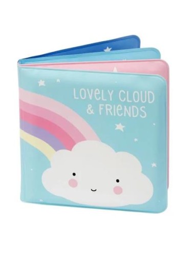 Libro para el baño. Nube. Little lovely