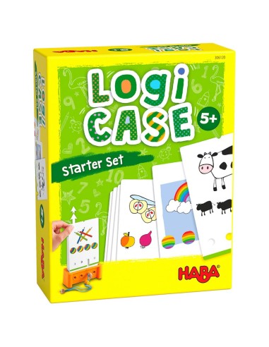 Logic CASE set de iniciación 5+. Haba