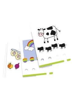 Logic CASE set de iniciación 5+. Haba 2