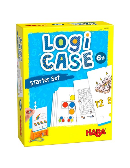 Logic! CASE set de iniciación 6+. Haba