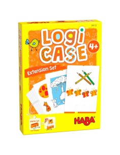 Logic! CASE set de ampliación Animales. Haba