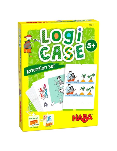 Logic! CASE set de ampliación Piratas. Haba.