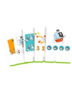 Logic! CASE set de ampliación Piratas. Haba. 2