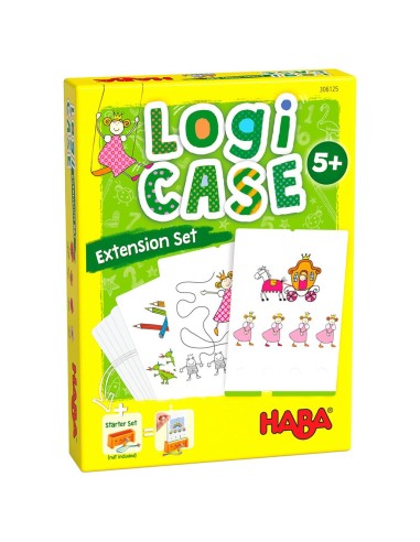 Logic! CASE set de ampliación Princesas. Haba.