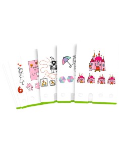 Logic! CASE set de ampliación Princesas. Haba. 2
