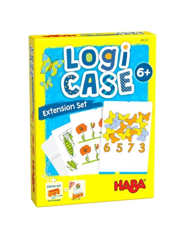 Logic! CASE set de ampliación Naturaleza. Haba.