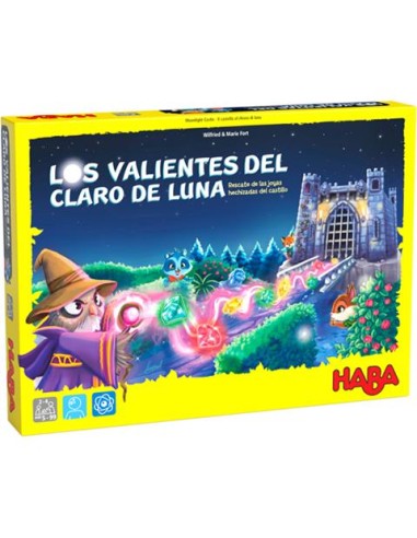 Juego de mesa, Los Valientes del Claro de Luna. Haba