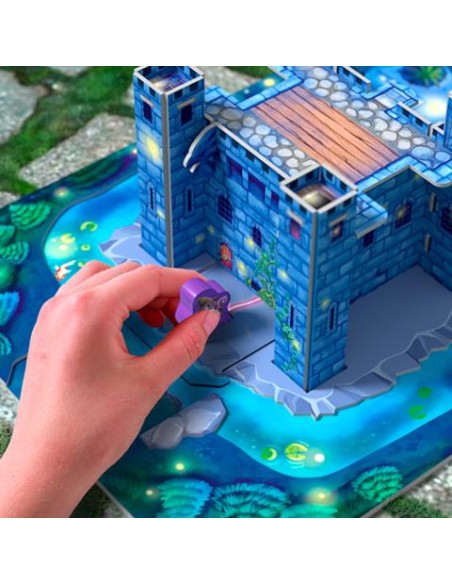 Juego de mesa, Los Valientes del Claro de Luna. Haba