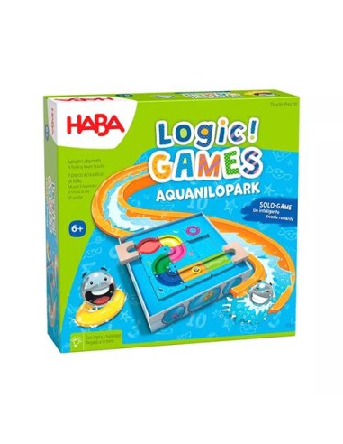 Logic! GAMES AquaNiloPark. Haba