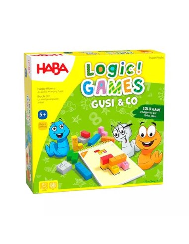 Logic! GAMES Gusi & Co. Haba