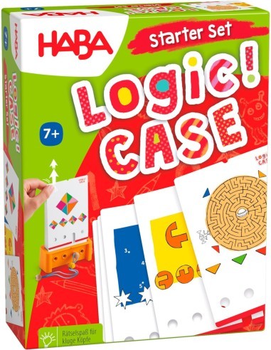 Logic! CASE Set de Iniciación 7+. Haba