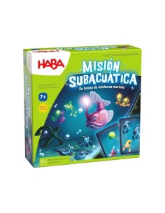Juego de mesa Misión Subacuática. Haba