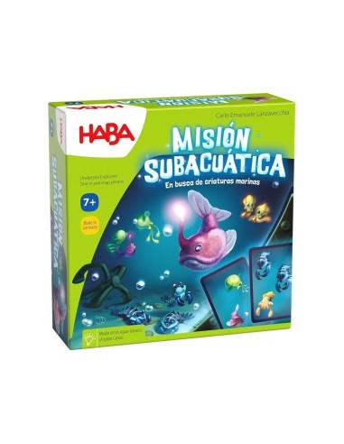 Juego de mesa Misión Subacuática. Haba