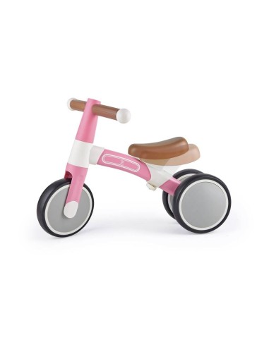 MI primer triciclo vespa rosa. Hape