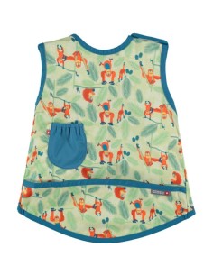 Babero XL sin mangas, orangután. Pop in (6-18 meses)