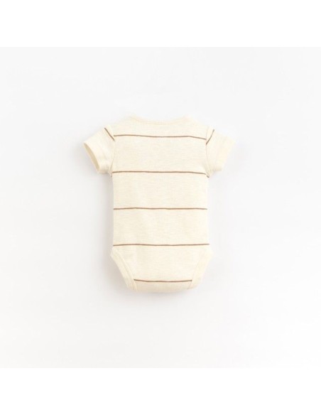 Body algodón orgánico, karité. Play up.