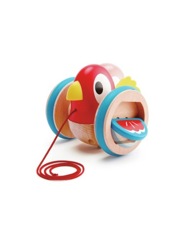 Pajarito de arrastre. Hape