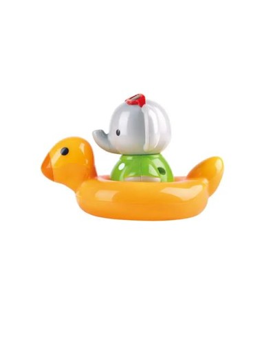 Elefante nadador. Hape