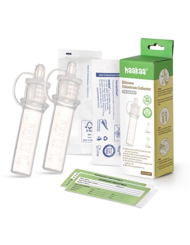 Recolector de calostro. Haaka