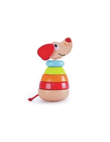 Apilables Pepe Arcoiris. Hape