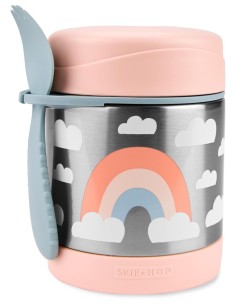Termo para comida, arcoiris. Skip hop