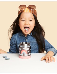 Termo para comida, arcoiris. Skip hop 2