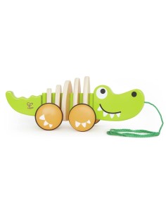 Cocodrilo de arrastre. Hape