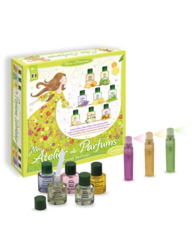 Mi taller de perfumes de flores frescas. Sentosphere
