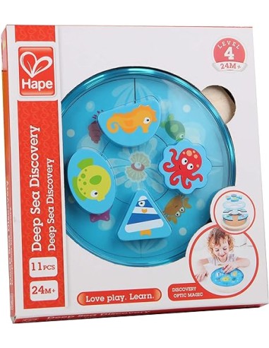 Puzzle descubriendo el mar. Hape