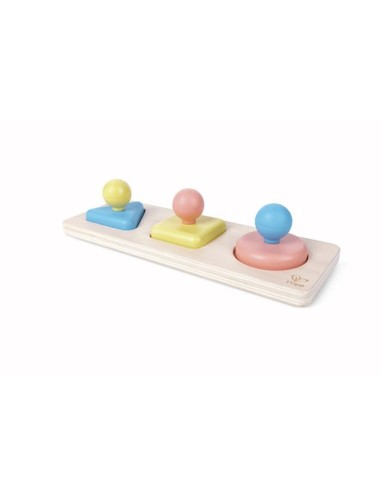 Puzzle espejos Montessori. Hape