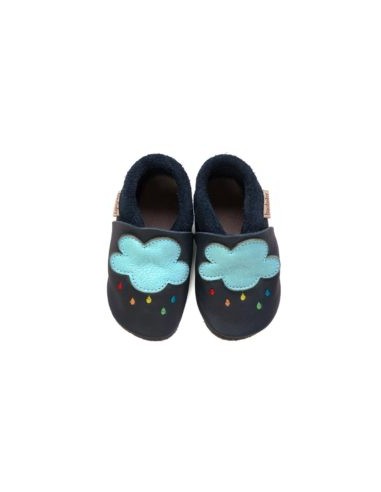 Zapato Bebé suave, Cloud. Baobaby