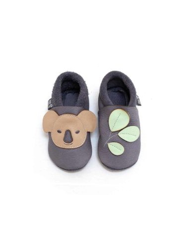Zapato Bebé suave, Koala. Baobaby