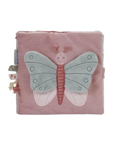 Libro blandito de actividades mariposas. Little Dutch