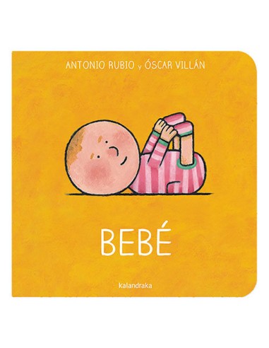 Libro Bebé. Kalandraka