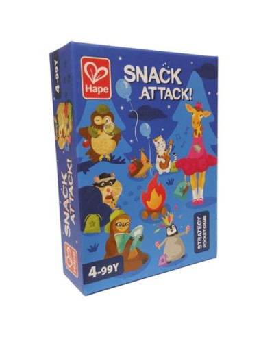 Snack attack. Hape