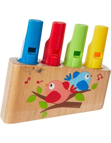 Flauta arcoiris. Hape