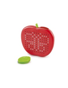 Pizarra magnética manzana roja. Hape