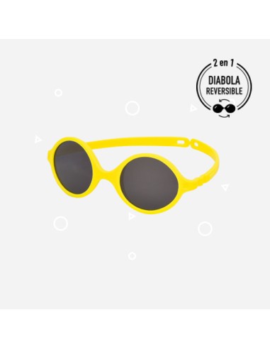 Gafas de Sol para bebé Diabola, amarillo (0-12 meses)