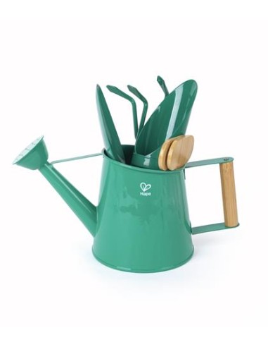 Juego de jardinería. Hape.