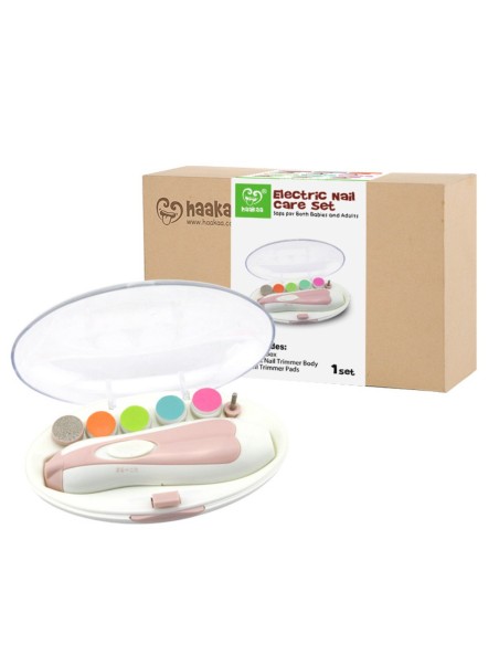 Set lima eléctrica de uñas. Haaka