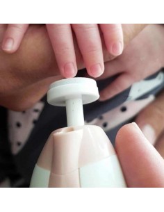 Set lima eléctrica de uñas. Haaka 2