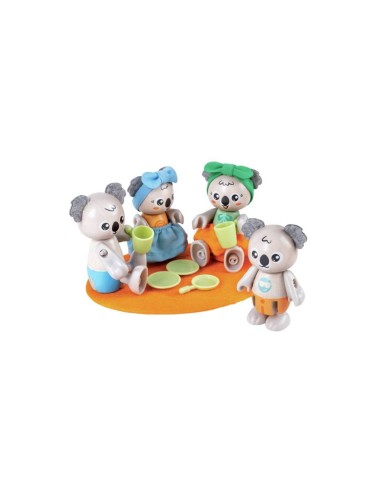 Familia de koalas. Hape