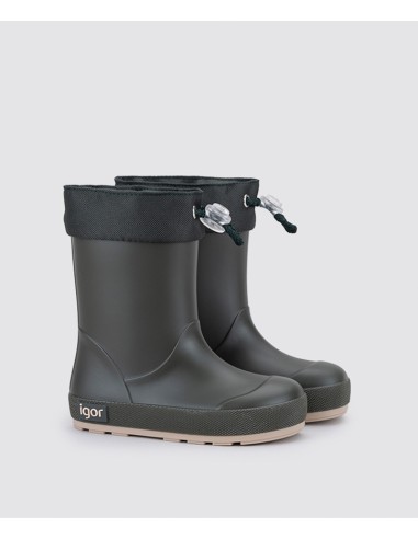 Botas de agua Barefoot, Yogi kaki. Igor