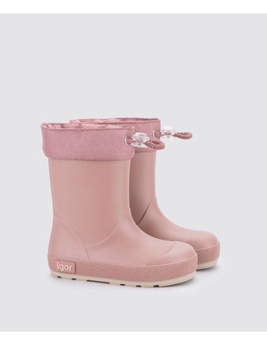 Botas de agua Barefoot, Yogi rosa. Igor.
