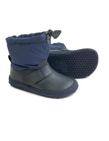 Bernia Rocker azul, microfibra. Zapato feroz. AW23.