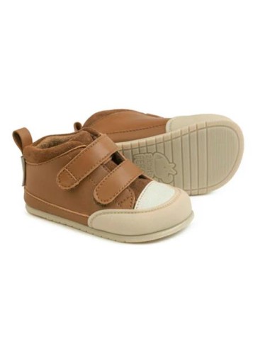 Liria nut, microfibra. Zapato feroz. AW23.